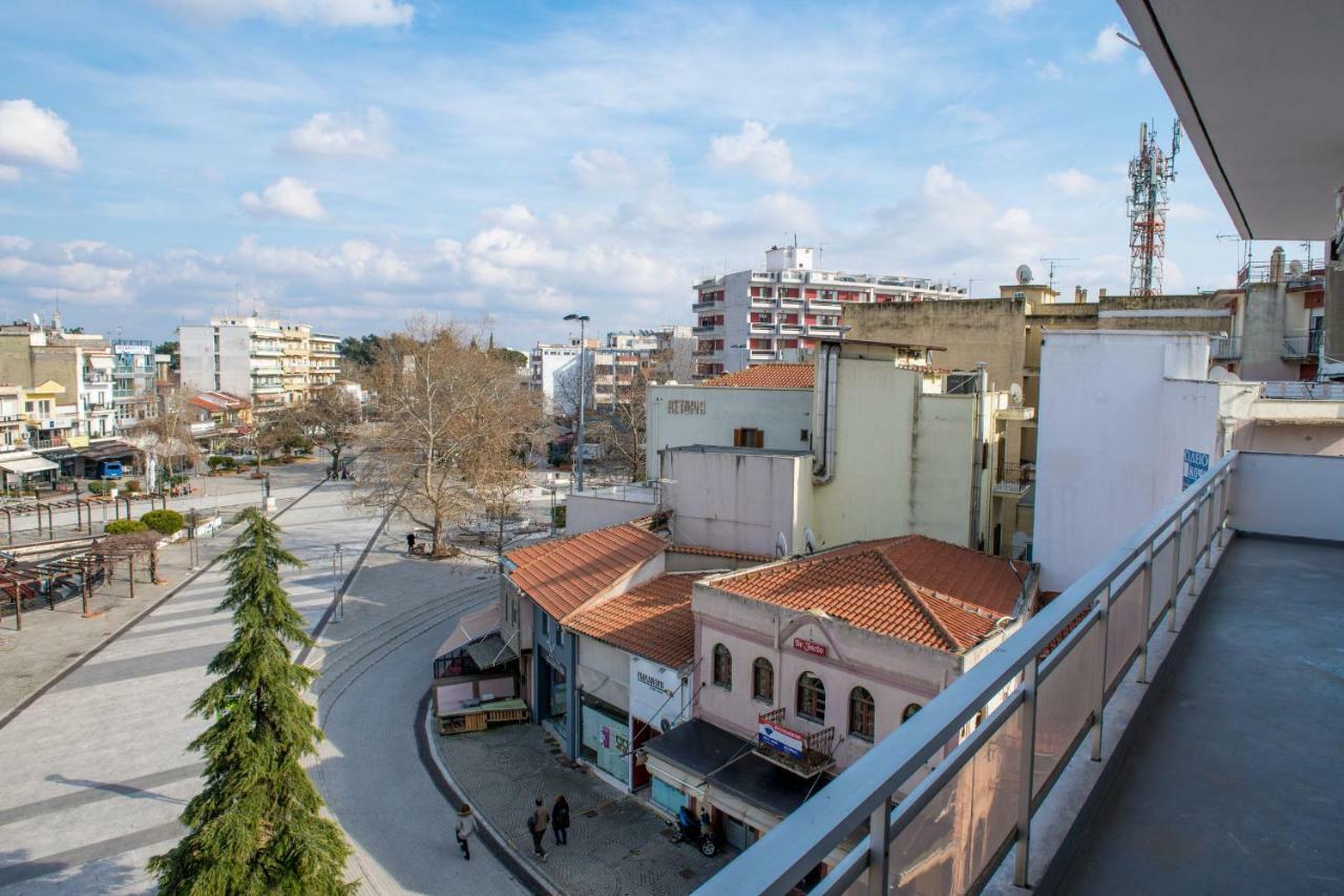 דירות Pantheon Square View קומוטיני מראה חיצוני תמונה