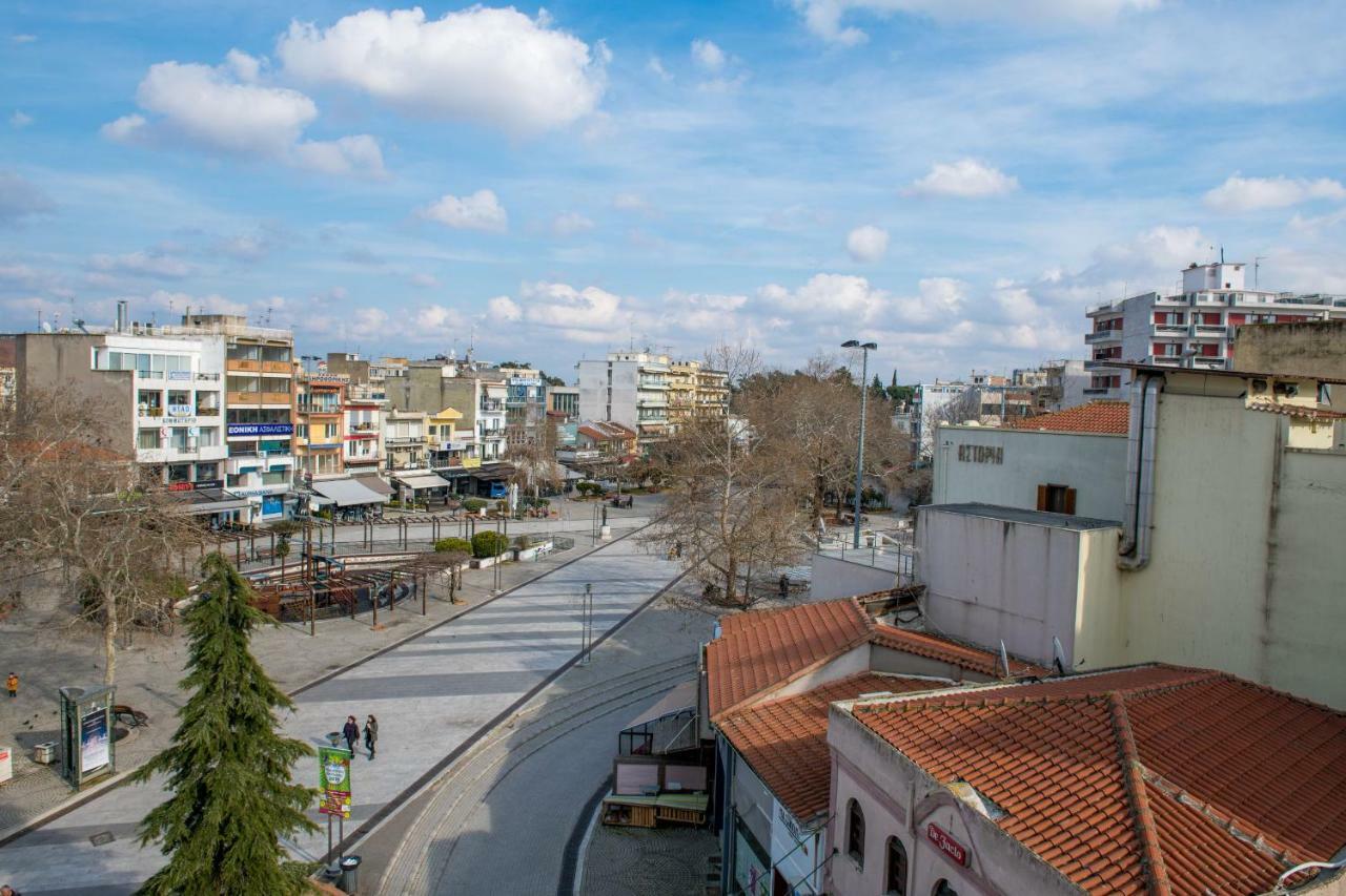 דירות Pantheon Square View קומוטיני מראה חיצוני תמונה